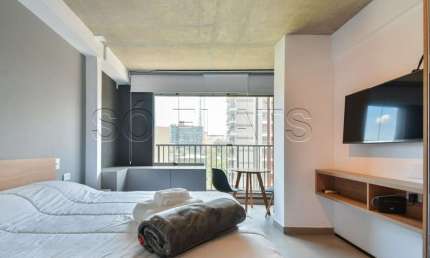 Residencial On Melo Alves, Studio disponível para venda com 24m², 1 dormitório