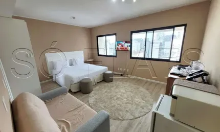 Flat slaviero moema disponível para venda com 26m², 01 dormitório e 01 vaga