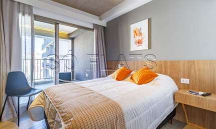 Residencial On Melo Alves, Studio disponível para venda com 28m², 1 dormitório e 1 vaga