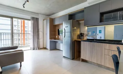 Residencial on melo alves, studio disponível para venda com 33m², 1 dormitório e 1 vaga