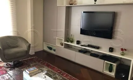 Flat The Sutton House disponível para venda com 120m², 03 dormitórios e 02 vagas de garagem