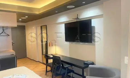 Lindo e moderno Studio Downtown na Praça da República com 28m² disponível para venda