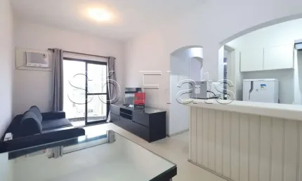 Flat  The First Full disponível para venda com 42m², 01 dormitório e 01 vaga