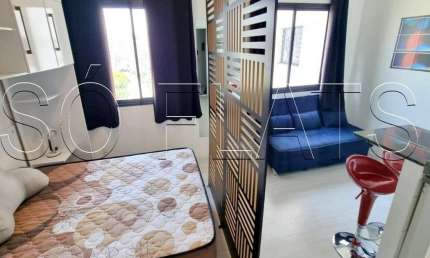 Residencial Aquarela Bela Vista, flat disponível para venda com 26m² e 01 dormitório