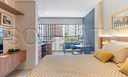 Apartamento disponível para venda no Residencial Zahle Jardins com 28m² e 1 dormitório