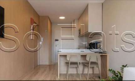 Nex One Ibirapuera, studio disponível para venda com 32m², 01 dormitório