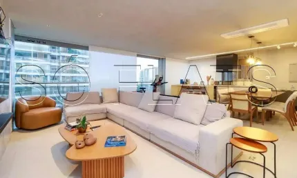 Apartamento alto padrão com 167m², 3 dormitórios e 3 vagas à venda no brooklin.