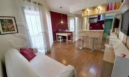 Flat Personal, disponível para venda com 39m², 1 dormitório e 1 vaga de garagem