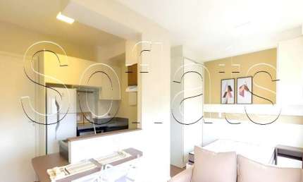 Residencial Aquarela Bela Vista, apto disponível para locação com 26m² e 01 dormitório