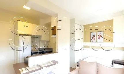 Residencial Aquarela Bela Vista, apto disponível para locação com 26m² e 01 dormitório