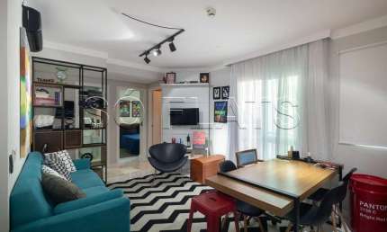 Apto Quality Bela Cintra disponível para locação com 2 dorms, 45m² e 1 vaga de garagem
