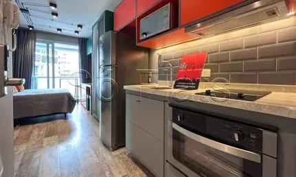Setin Downtown São Luís, flat disponível para locação com 22m², 01 dormitório e 01 vaga de garage.