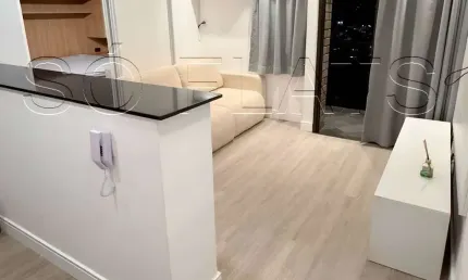 Flat QI Inteligence disponível para venda com 37m², 01 dorm e 01 vaga de garagem