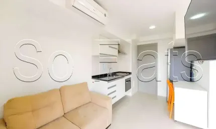 Studio diseno pinheiros disponível para venda com 30m² e 1 dormitório e 1 vaga