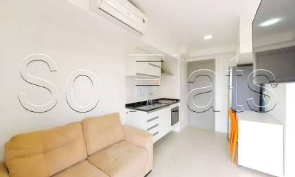 Studio Diseno Pinheiros disponível para venda com 30m² e 1 dormitório e 1 vaga