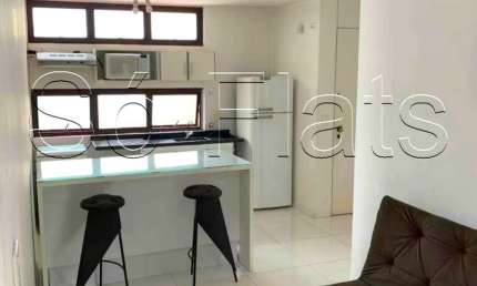 Flat disponível para locação próximo ao Hospital das Clinicas, Av. Rebouças e Av. Paulista.
