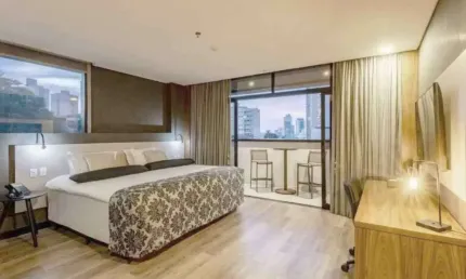 Apartamento em Osasco com 34m² no pool para investimento.