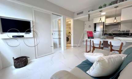 Flat Ninety disponível para venda com 33m², 01 dorm e 01 vaga de garagem