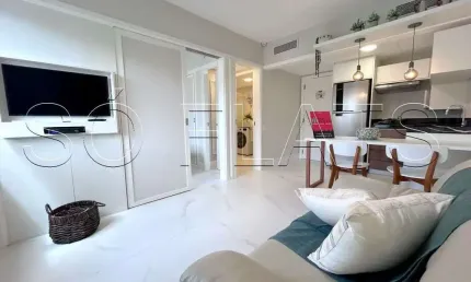 Flat Ninety disponível para venda com 33m², 01 dorm e 01 vaga de garagem