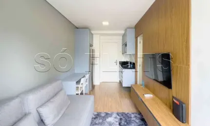 Studio next one itaim, apartamento disponível para venda com 30m², 1 dormitório e 1 vaga