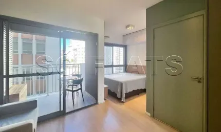 Studio next one itaim, apartamento disponível para venda com 28m², 1 dormitório