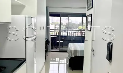 Studio Estilo Chácara Santo Antônio, apto disponível para venda com 28m² e 01 dormitório