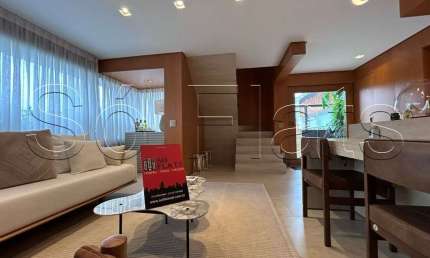 Flat George V Maria Lisboa, Apto Cobertura disponível para venda com 120m², 1 dormitório e 2 vagas