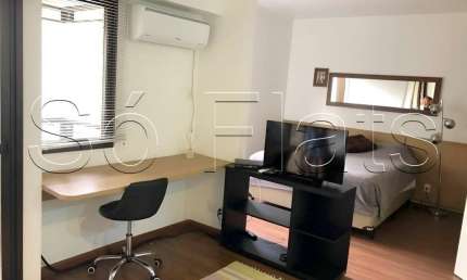Flat QI Inteligence disponível para venda com 37m², 01 dorm e 01 vaga de garagem