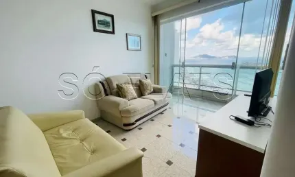 Res Biarritz, apartamento com vista para o Mar, disponivel para venda com 80m² e 2 dormitórios