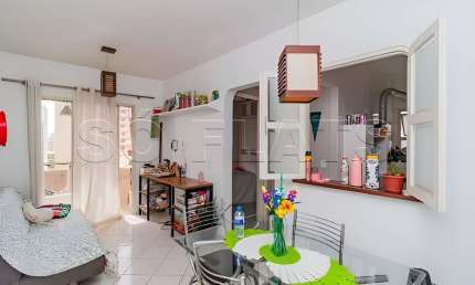 Paulista Paradise Life, apartamento disponível para venda com 40m², 01 dormitório e 01 vaga