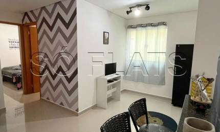 Residencial Central Park Ville, apto disponível para locação contendo 47m², 2 dorms e 1 vaga.
