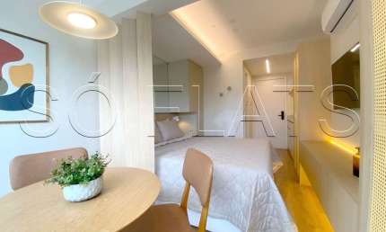 Residencial Handy Paraíso, studio disponível para locação contendo 20m² e 1 dormitório.
