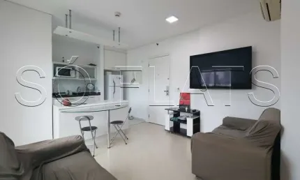 Flat para locação na Rua Bela Cintra, próximo ao Metrô Paulista, Faculdade Mackenzie e Av. Paulista.