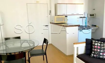 Flat New Point disponível para venda com 38m², 1 dormitório e 1 vaga