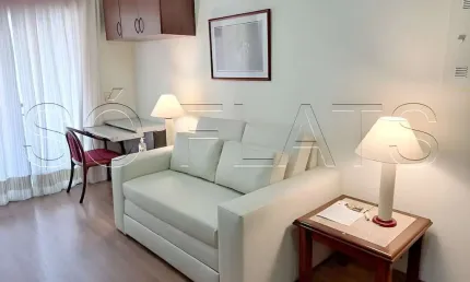 Flat massis disponível para venda com 40m², 01 dormitório e 01 vaga de garagem