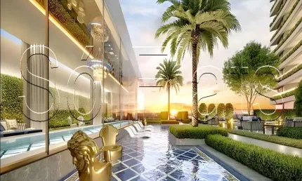 Res villa versace, apartamento no modelo studio disponível para venda com 28m² e 1 dormitório