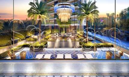 Res Villa Versace, apartamento no modelo Studio disponível para venda com 28m² e 1 dormitório