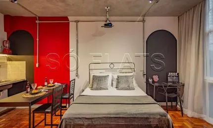 Edifico Copan, Studio disponível para venda com 30m² e 1 dormitório