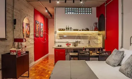 Edifico Copan, Studio disponível para venda com 30m² e 1 dormitório