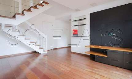 Apartamento estilo duplex com 84m² à venda na Vila Madalena.