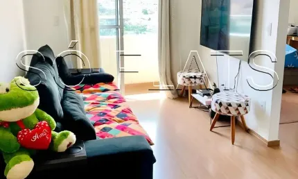 Residencial dos Santos, apartamento disponível para locação com 50m² 2 dormitório e 1 vaga