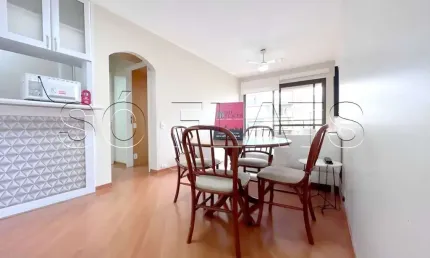 Apartamento para locação bem localizado ficando próx da Av. Paulista e Metrô Trianon.