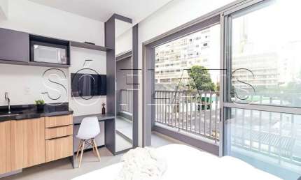 Studio VN Consolação, apto disponível para venda com 23m² e 01 dormitório