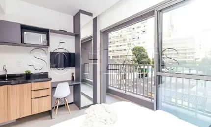 Studio VN Consolação, apto disponível para venda com 23m² e 01 dormitório