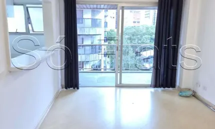 New Wave, apto disponível para locação contendo 54m², 1 dormitório e 1 vaga no bairro de Moema.