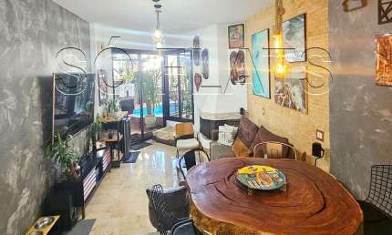 Flat The Regent, apto disponível para venda com 78m², 01 dorm e 01 vaga de garagem
