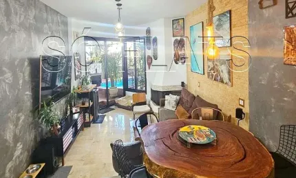 Flat The Regent, apto disponível para venda com 78m², 01 dorm e 01 vaga de garagem