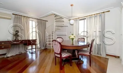 The Pierre, apto Cobertura Duplex disponível para venda com 221m², 2 dorms e 2 vagas