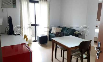 Flat Riverside disponível para venda com 35m², 01 dorm e sem vaga
