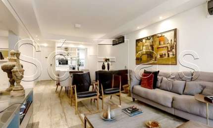 Flat The Pierre disponível para venda com 147m², 03 dormitórios e 02 vagas de garagem